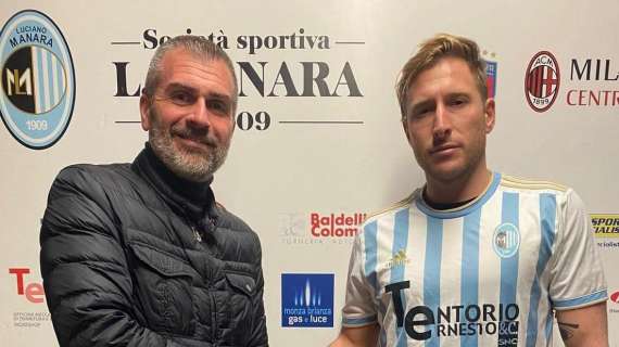 La Luciano Manara ingaggia un difensore con quasi 100 presenze in Lega Pro