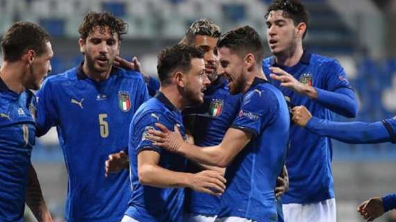 Ranking FIFA: l'Italia resta al decimo posto. Primo resta il Belgio