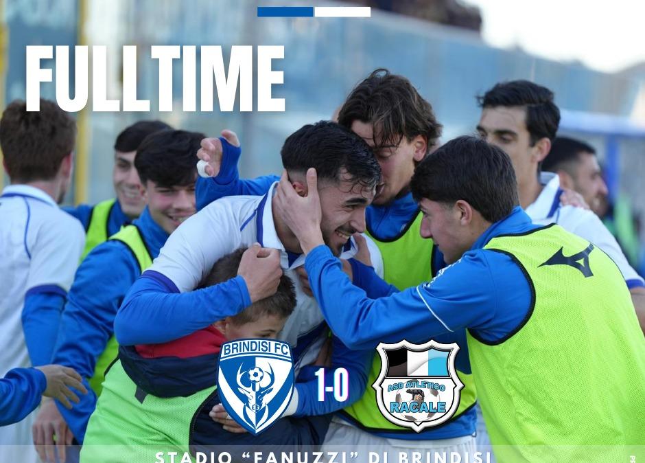 Il Brindisi scappa a +5: zampata decisiva al Fanuzzi, il Racale si arrende