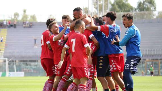 Il Grosseto in pieno recupero coglie un pari sul campo del Figline