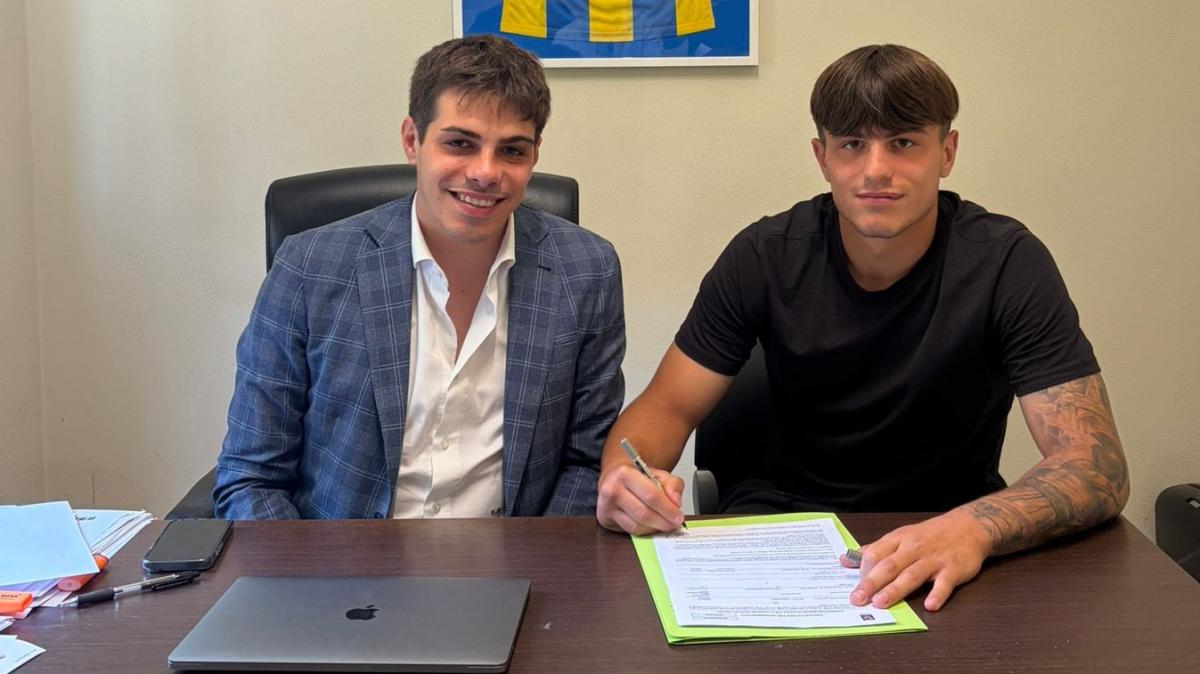Giroletti Jr. firma il primo contratto da professionista con la Pergolettese