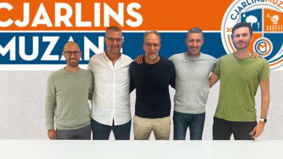Il Cjarlins Muzane presenta il suo staff tecnico