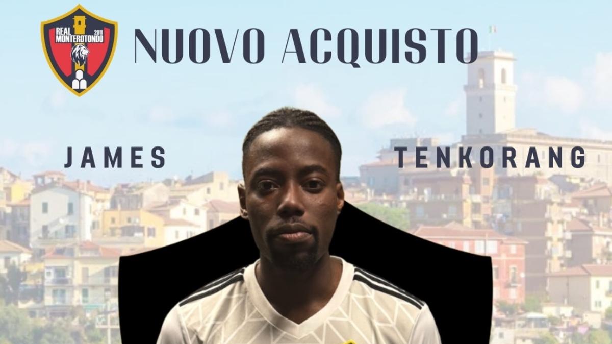 UFFICIALE: Monterotondo, colpo in attacco: arriva Tenkorang dall'Orvietana