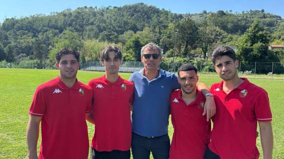 Lucchese, ufficializzati sei nuovi arrivi dal calciomercato
