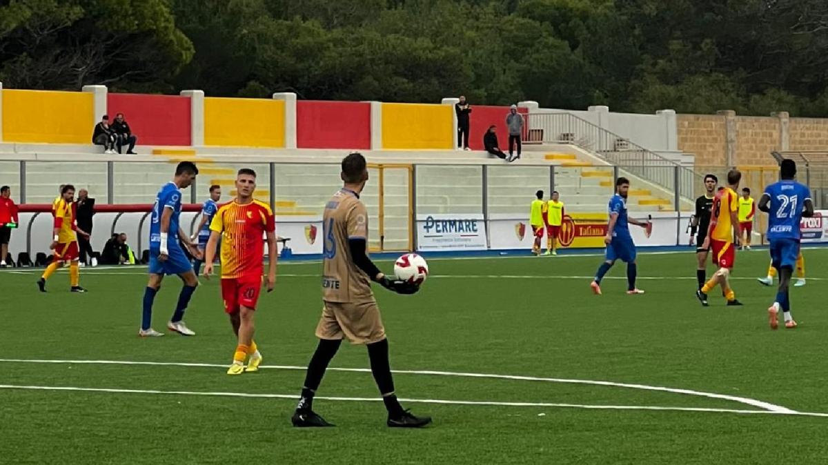 L'Unione Calcio Bisceglie ne fa cinque in casa del Gallipoli