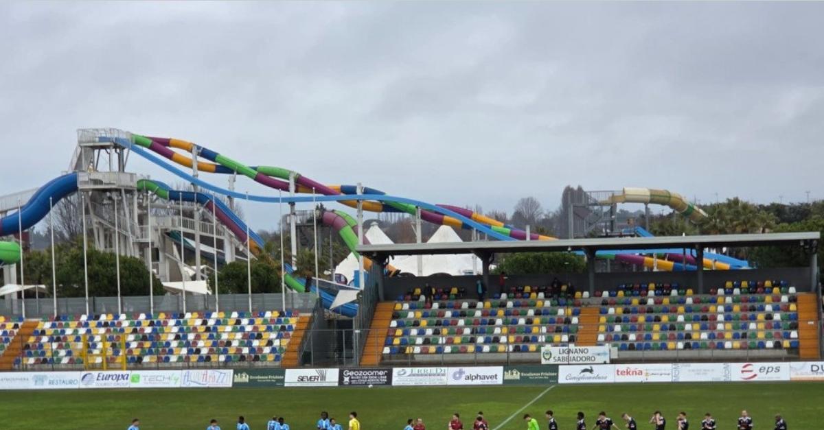 Rimonta e follia a Lignano: il Treviso si fa riprendere, ma un super Vadjunec para il rigore decisivo al 93'