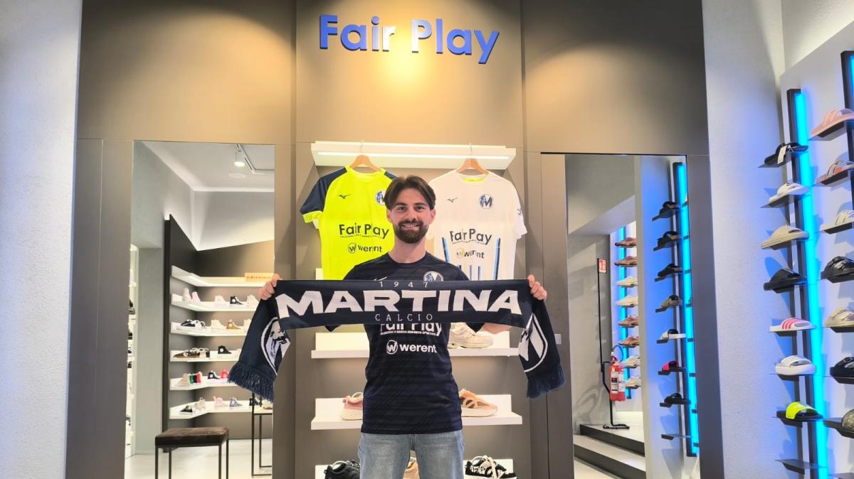 UFFICIALE: Il Martina riabbraccia il suo pupillo