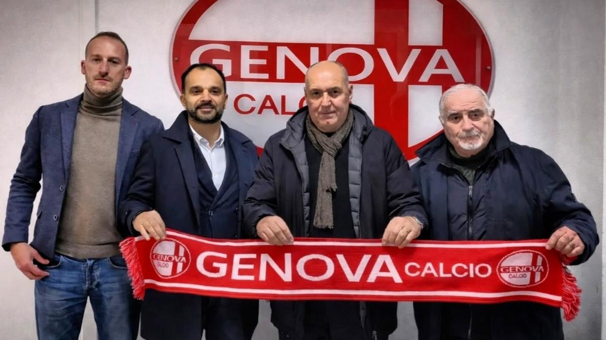 Nuiva guida tecnica per il Genova Calcio