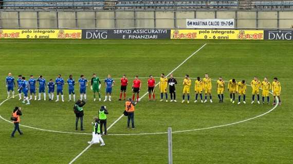 Il Martina ferma la corsa del Casarano in Coppa Italia di Serie D