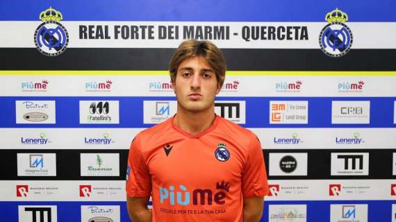 Real Forte Querceta, Bassi resta tra i pali: confermato il giovane portiere classe 2007