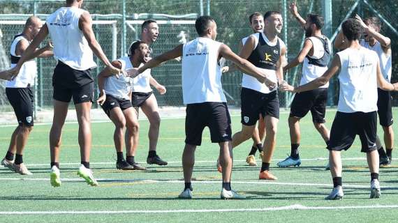 L'Olbia si prepara alla Coppa Italia con un test contro l'Ozierese