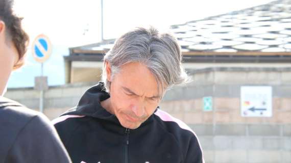 Palermo, Inzaghi: «Vasic? Per me è fortissimo, può rimanere»
