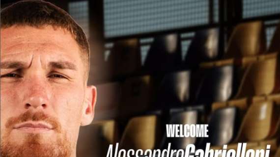 Una nuova freccia per l'attacco gialloblù: Alessandro Gabrielloni approda alla Juve Stabia