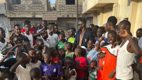 Ameth Fall: dal campo di calcio all'Africa, la solidarietà non conosce confini
