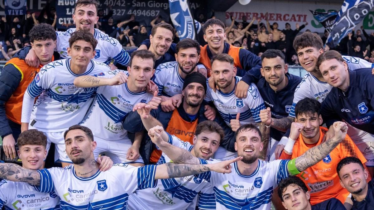 Serie D, il punto sul girone H: La Paganese va, il Fasano no. È una classifica di lotta