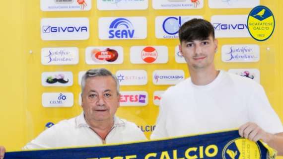 Scafatese, innesto trai pali: arriva Di Giorgio dal Piacenza