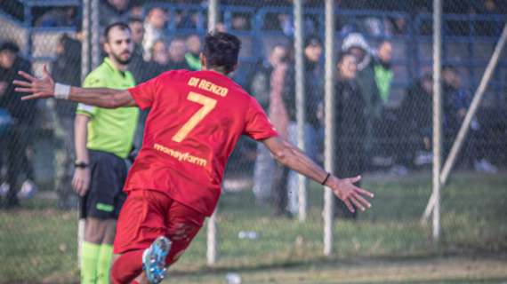 Corticella - Ravenna 0-1: Di Renzo regala tre punti preziosi ai giallorossi 