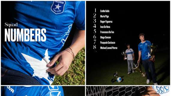 Numeri di maglia Paganese 2025/26: tra conferme e novità, la squadra è pronta a scendere in cam