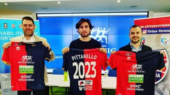 UFFICIALE: Pittarello (ex bomber di D) rinnova il contratto con la Virtus Verona
