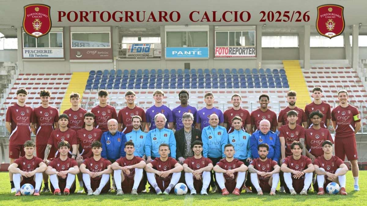 Serie D, i calciatori impiegati nel girone C: oltre 40 a Portogruaro