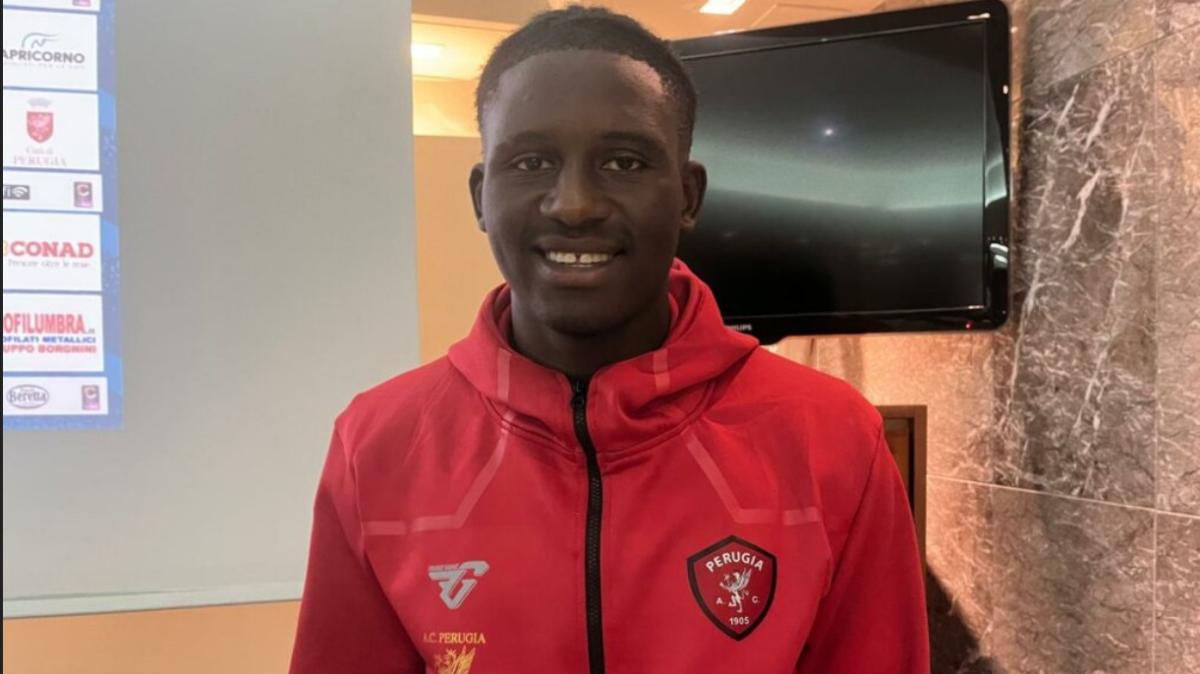 Perugia, intervento riuscito per Nwanege. I tempi di recupero