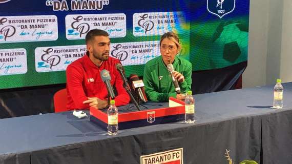 Acquadro saluta Taranto: «É stato bello lottare per questa maglia»