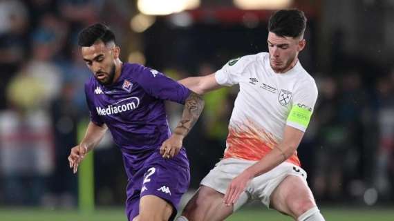 Conference League amara per la Fiorentina: Bowen all'ultimo respiro regala la Coppa al West Ham