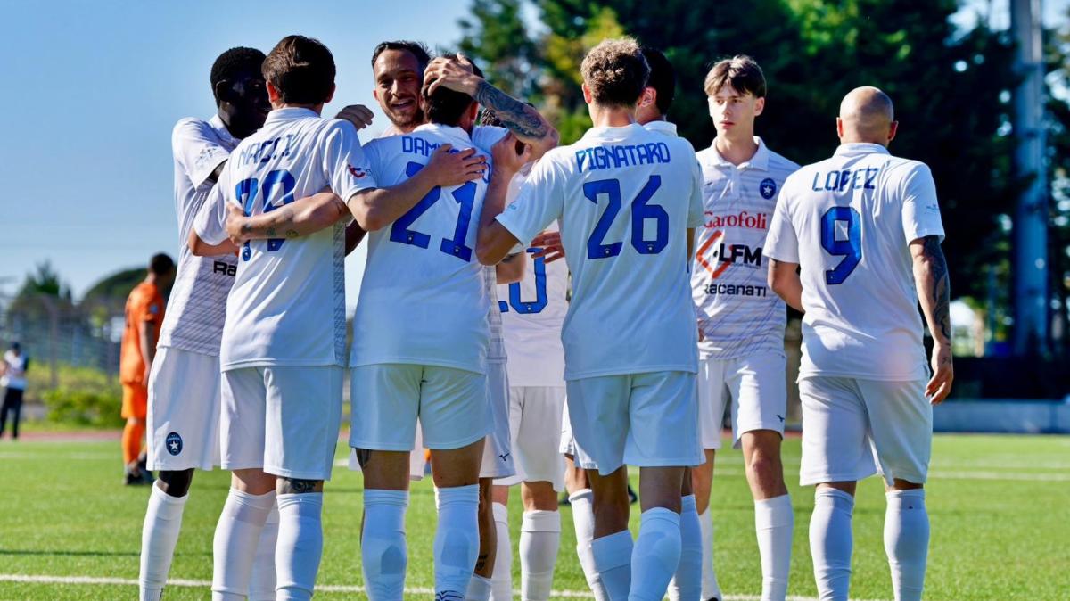 Bisceglie chiude in bellezza: 4-3 ad Acquaviva e secondo posto blindato