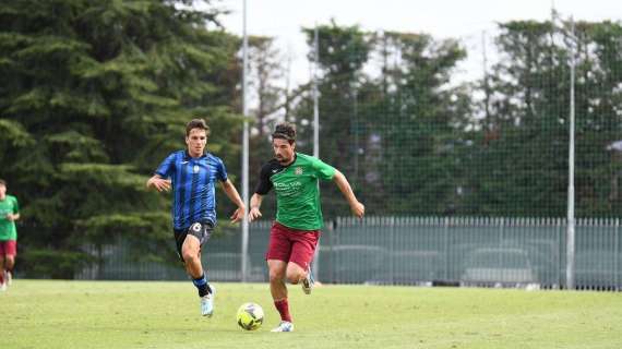 Ticino: sconfitta 2-1 nel test amichevole contro l'Atalanta Under 23