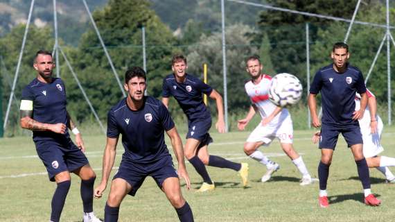 L'Imolese perde 2-0 il test amichevole contro il Sassuolo Primavera