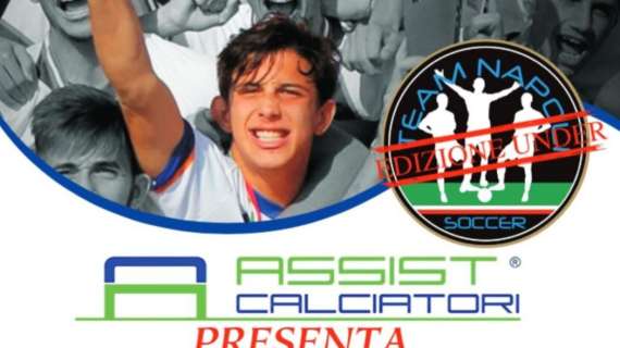 Team Napoli Soccer "L. Santagata", definito lo staff: si parte il 21 giugno 