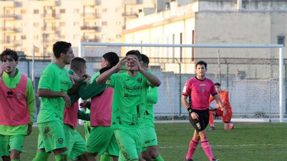 Seconda vittoria consecutiva in trasferta per il Bitonto: 4-1 a Gravina