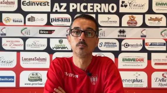 Picerno, mister Longo: «Leggo attestati di stima ma anche tante aspettative»