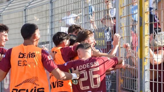 Prima sconfitta per il Barletta: la Sarnese ribalta tutto al "Squitieri"