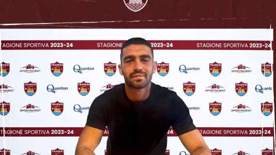 UFFICIALE: Trapani, firma un 27enne che arriva dalla Serie C