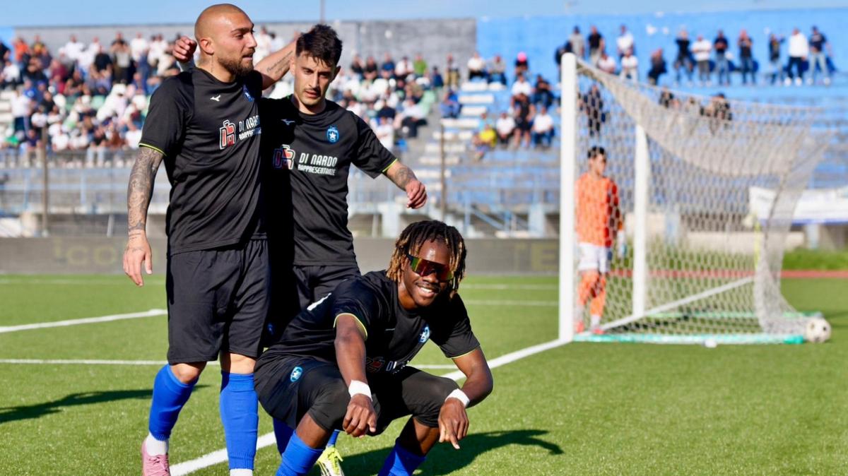 Il Bisceglie perde col Canosa ma torna in Serie D grazie alle Marche