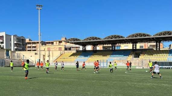 Il Mazara ha cominciato a sudare al Nino Vaccara