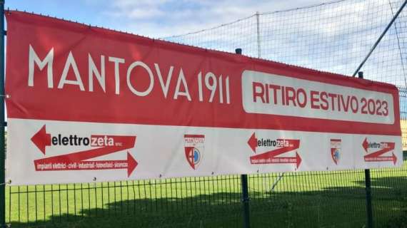 Mantova, annunciate le prime tre amichevoli: tutte con Dilettanti