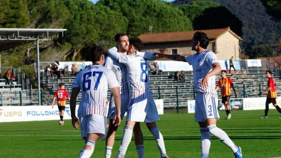 Il Follonica Gavorrano ne fa due al Poggibonsi e si prende tre punti