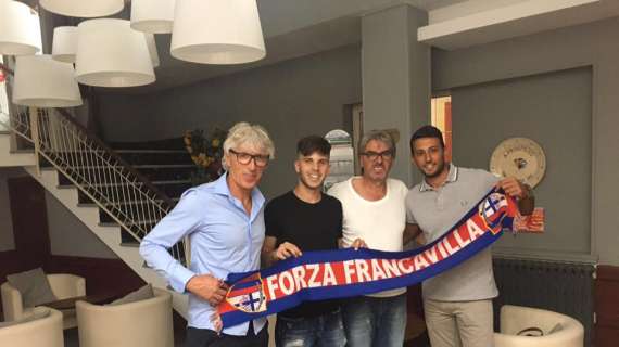 UFFICIALE: FC Francavilla, confermato un centrocampista