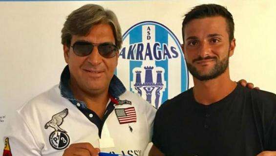 Calciomercato Akragas, tre ingaggi rinfrozano la rosa