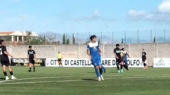 Il Marsala ne becca tre in casa del Castellammare Calcio