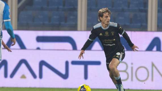 L'Entella perde Lipani per la coppa Italia: infortunio al piede per il centrocampista
