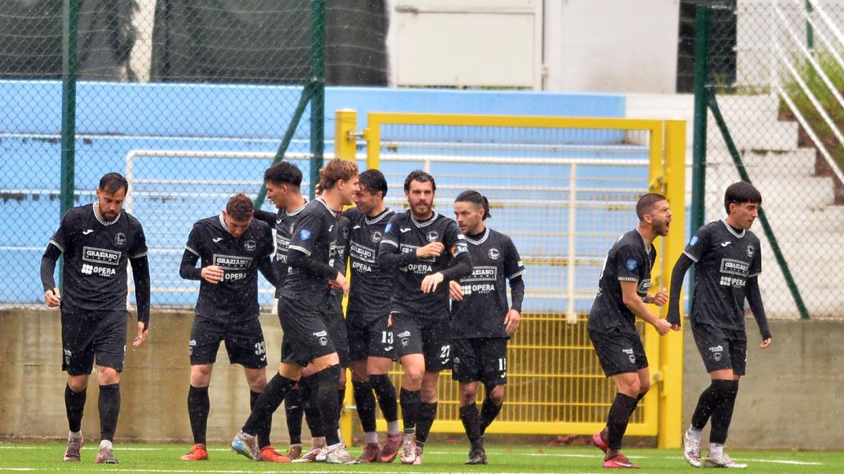 Atletico Ascoli-Sora, colpo marchigiano: i bianconeri tremano e lo spettro playout si avvicina