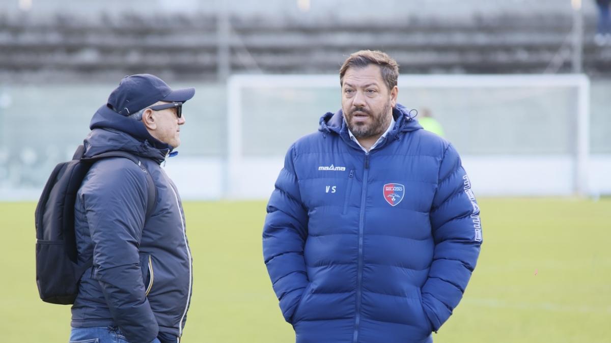 Il Milazzo vola, Strianese a NC: «Prima il vuoto dietro, poi guarderemo avanti»