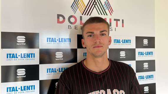 UFFICIALE: Dolomiti Bellunesi, accordo con Fagherazzi
