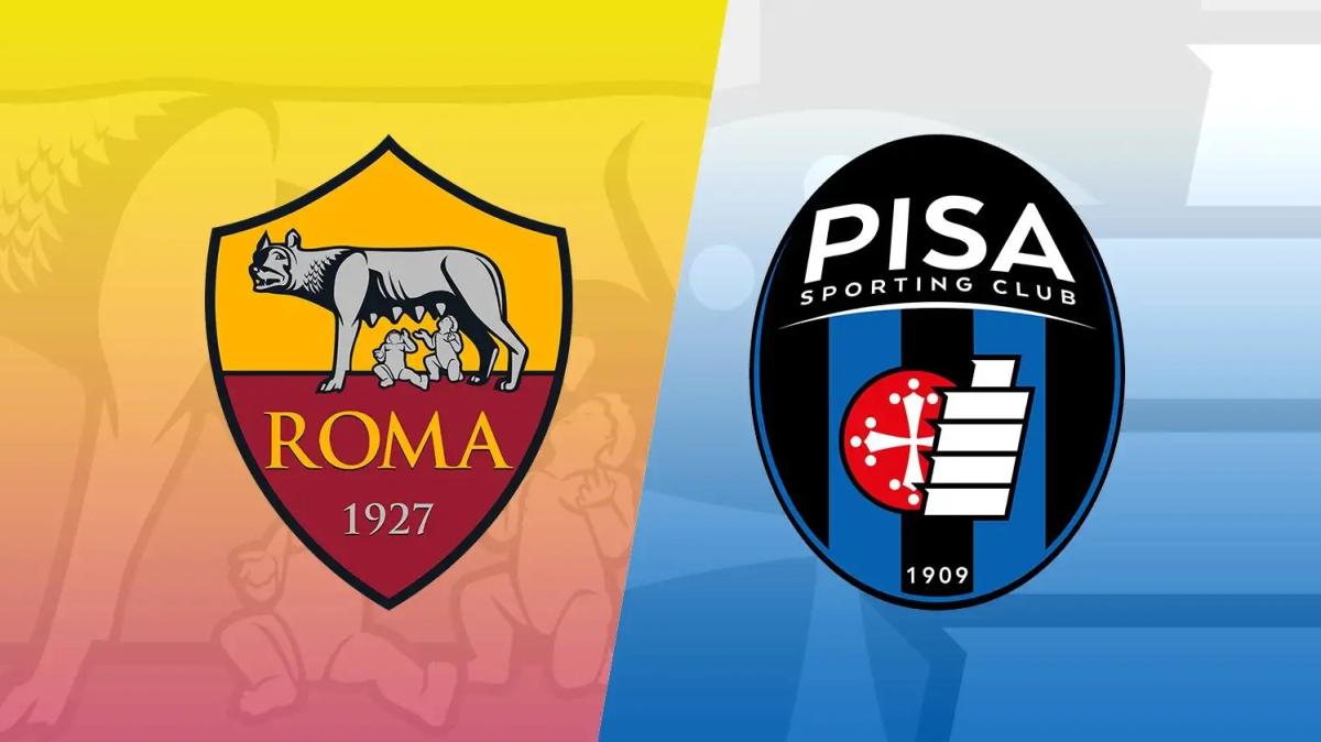 Serie A LIVE! Aggiornamenti in tempo reale di Roma-Pisa