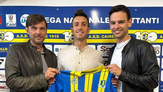 UFFICIALE: Colpo Cairese, firma un 35enne che ha giocato in Serie A e Champion's League