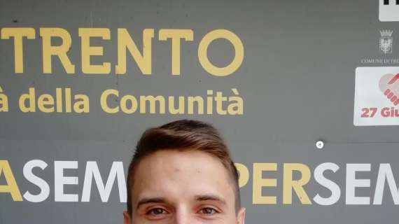 UFFICIALE: Trento, firma un centrocampista vicentino 