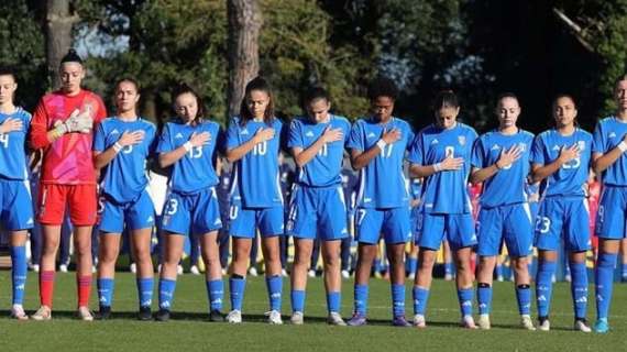 Italia Femminile Under 16, le convocate per il doppio impegno con la Germania